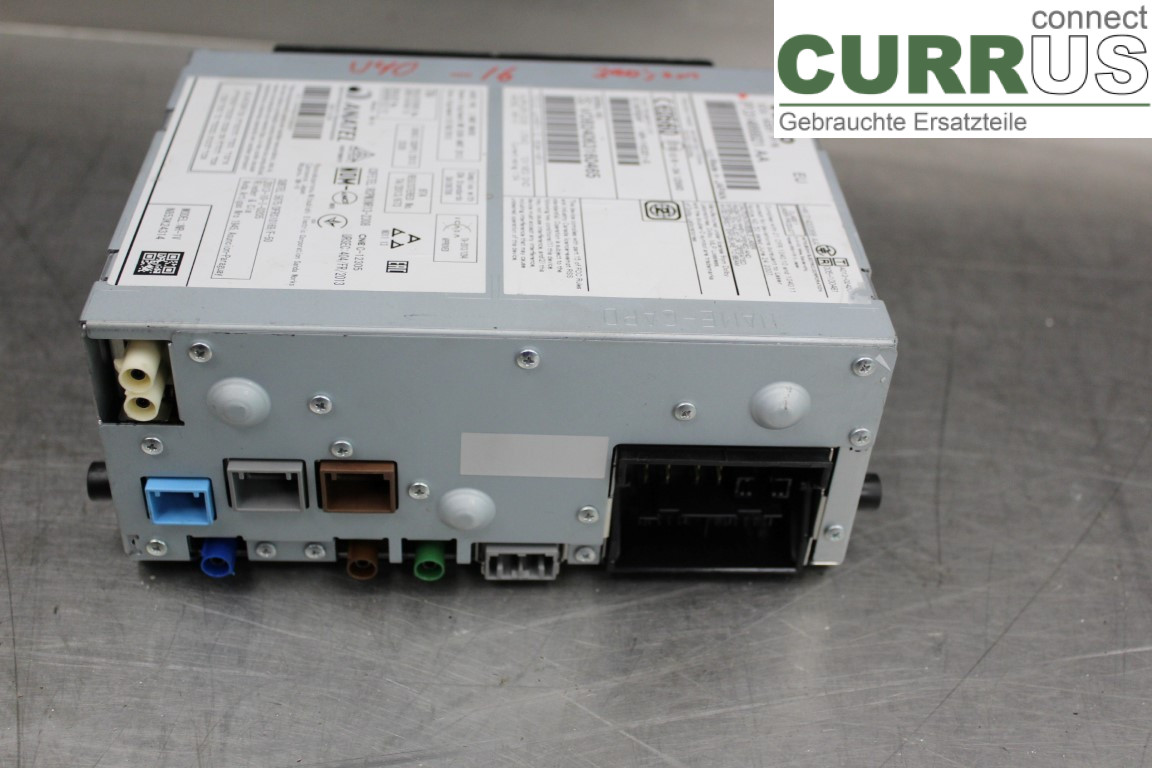 VOLVO V40  12-19 Radio CD / Multimedia panel 31466821AA 
