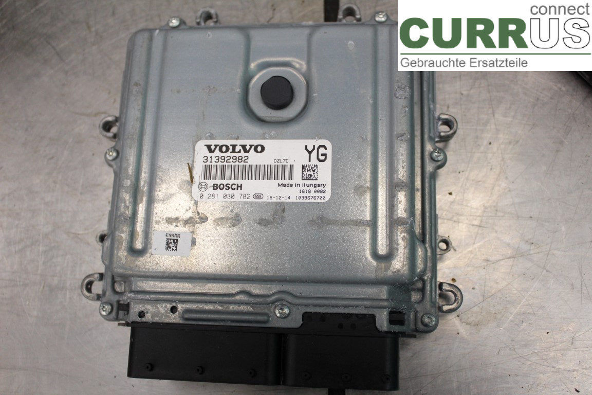VOLVO XC60  14-17 Motorstyrningsenhet (ECU) 31392982 