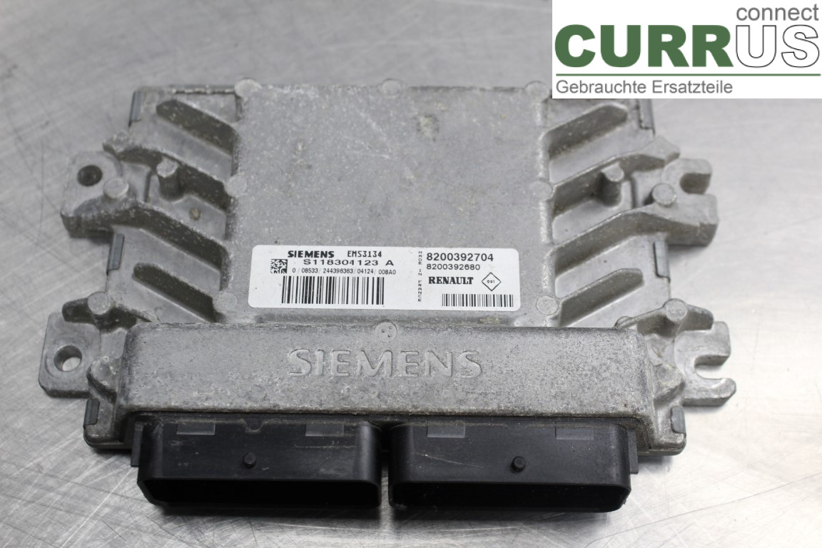 RENAULT CLIO II    01-08 Motorstyrningsenhet (ECU) 8200392680 