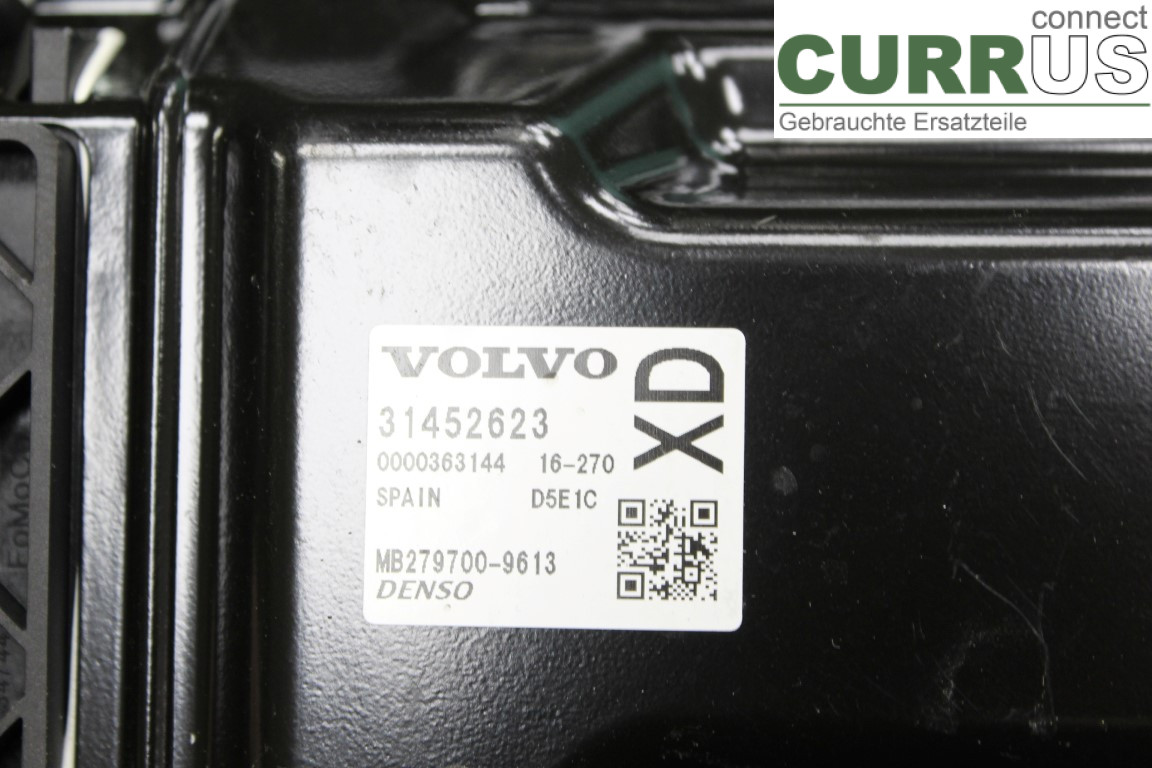 VOLVO V60  14-18 Motorstyrningsenhet (ECU) 31452623 