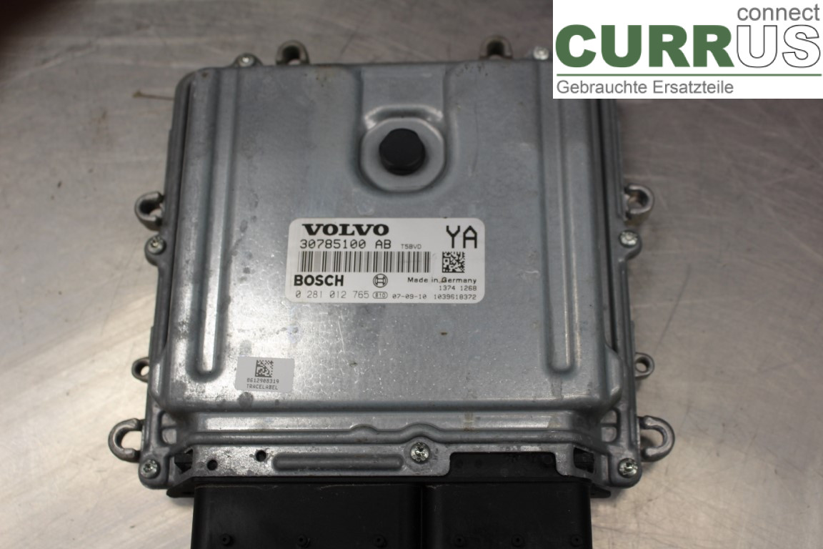 VOLVO V70      08-13 Motorstyrningsenhet (ECU) 30785100AB 