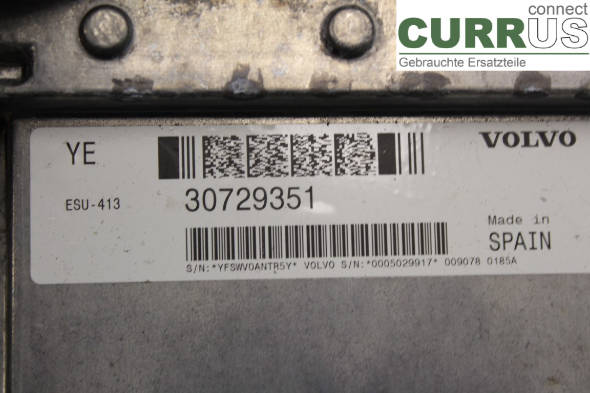 VOLVO V70      08-13 Motorstyrningsenhet (ECU) 30729351 