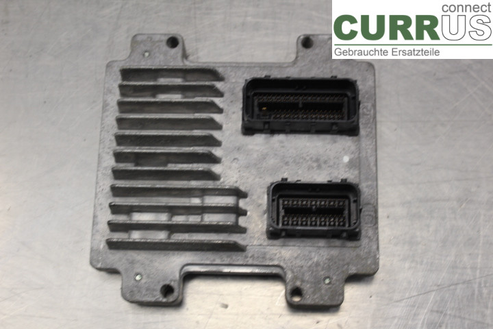 OPEL CORSA D  07-14 Engine Control Unit (ECU) 55580499 1.2i/A12XER