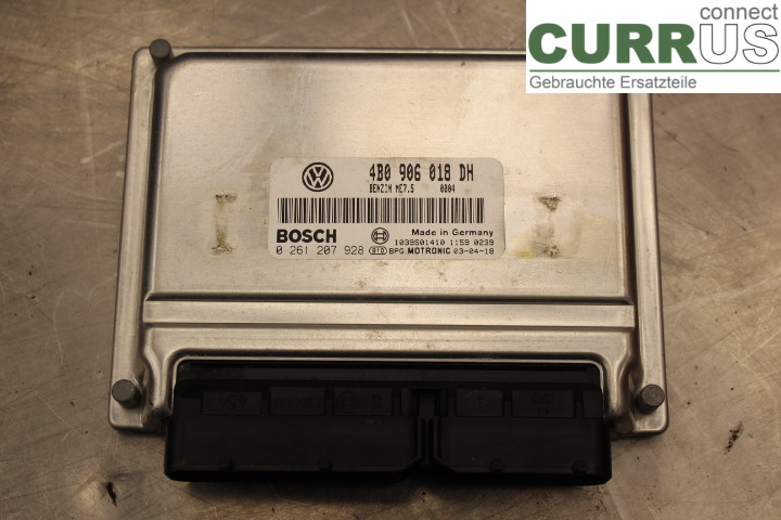 VW PASSAT      01-05 Unité de contrôle moteur (ECU) 4B0906018DH AWT