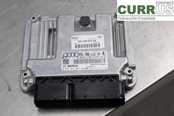 AUDI Q5     09-16 Motorsteuergerät (ECU) 03L906018JN 2.0TDi/CGLC