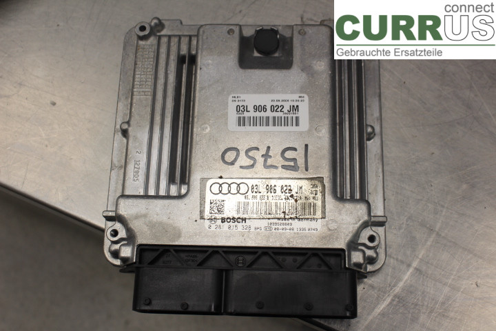 AUDI A4/S4 08-11 Engine Control Unit (ECU) 03L906022JM 2.0TDi/CAGA