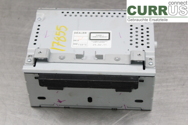 FORD FIESTA     09-12 Radio CD / Multimedia panel AA6T18C815AD 1.25i/SNJB