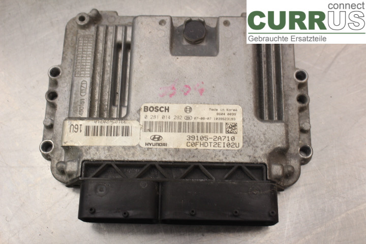HYUNDAI i30   07-12 Engine Control Unit (ECU) 391052A710 1.6CRDi/D4FB
