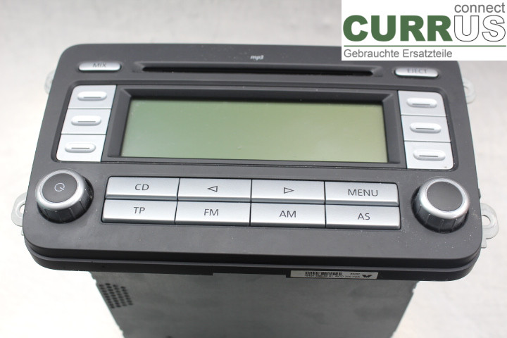 VW TIGUAN 07-16 Radio CD / Multimedia panel 5M0035186C 2.0TDi/CBAB