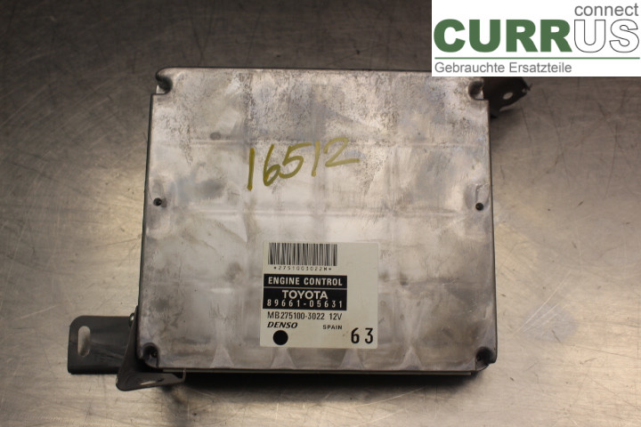 TOYOTA AVENSIS   03-06 Motorsteuergerät (ECU) 8966105631 2,0i/1AZ-FSE