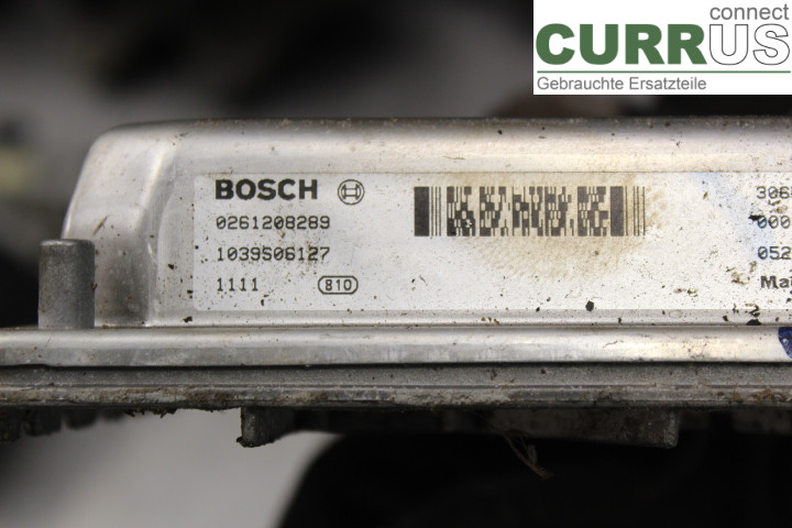 VOLVO V70      05-08 Engine Control Unit (ECU) 30668478A 2.5T/B5254T4