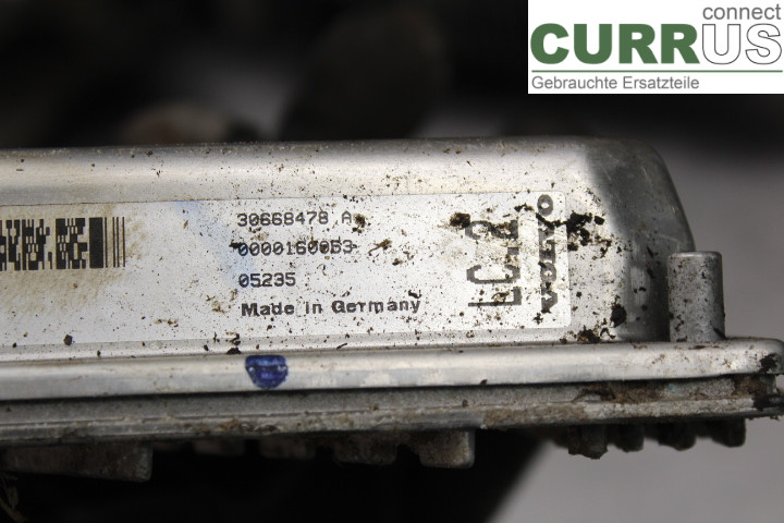 VOLVO V70      05-08 Engine Control Unit (ECU) 30668478A 2.5T/B5254T4