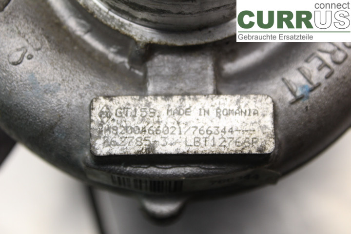 OPEL VIVARO 01-14 Turbolader 8200466021 2.0CDTi/M9R781