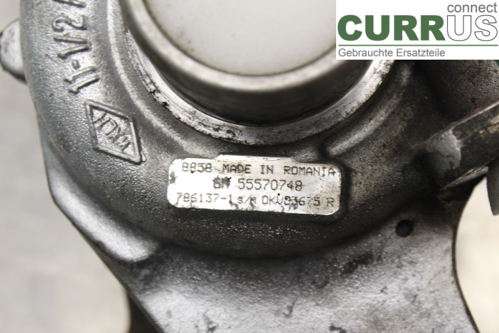 OPEL INSIGNIA  09-16 Turbo charger 55570748 2,0CDTi/A20DTH