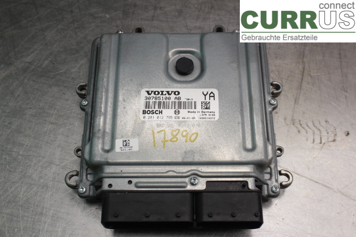 VOLVO V70 08-13 Engine Control Unit (ECU) 30785100AB D5244T4