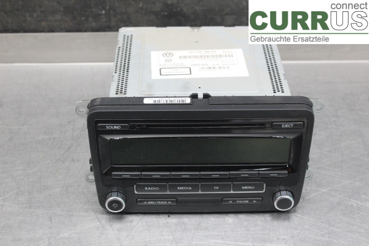 VW AMAROK  10-22 Radio CD / panel multimedialny  2.0BiTDi/CDCA