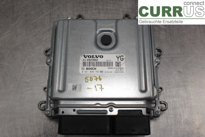VOLVO XC60  14-17 Motorstyrningsenhet (ECU) 31392982 