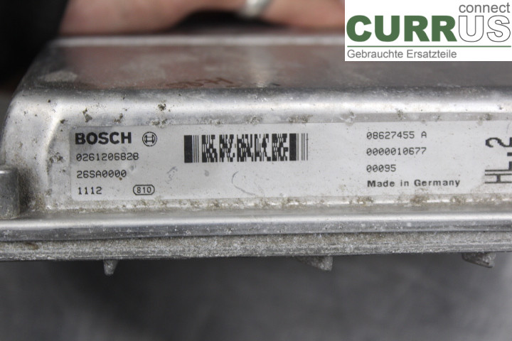 VOLVO S60      01-04 Engine Control Unit (ECU) 08627455A 