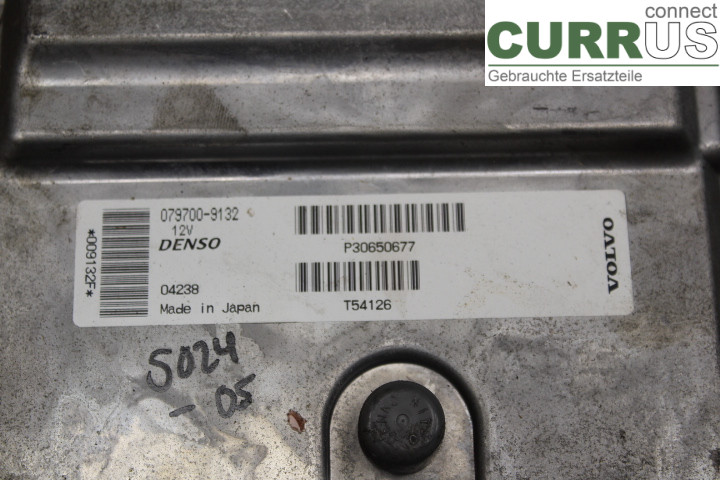 VOLVO V50      04-07 Motorsteuergerät (ECU)  