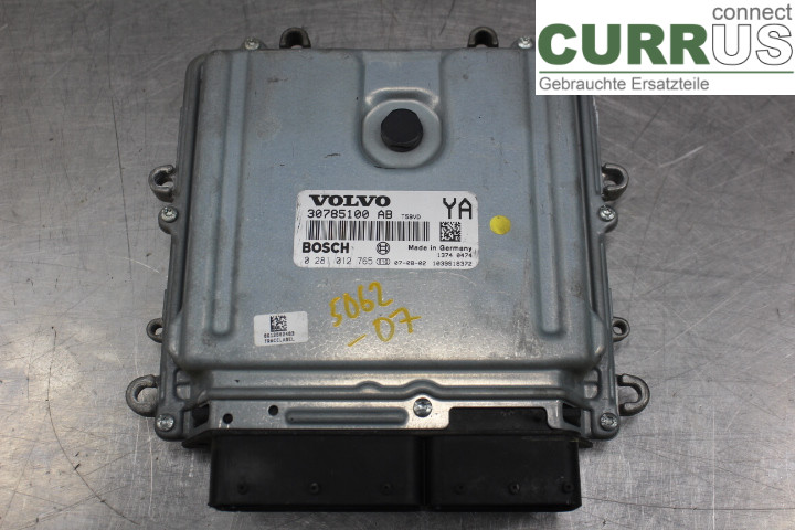 VOLVO V70 05-08 Engine Control Unit (ECU) 30785100AB