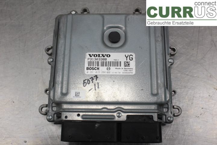 VOLVO V60 11-13 Engine Control Unit (ECU) 31303388