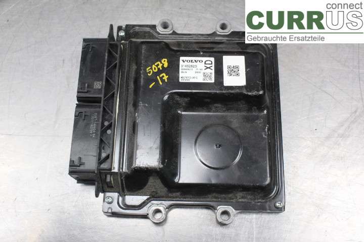 VOLVO V60 14-18 Unité de contrôle moteur (ECU) 31452623