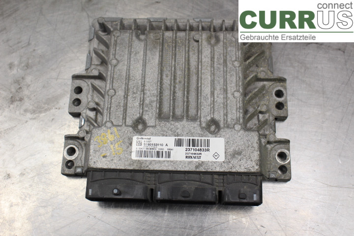 RENAULT MEGANE III 09-15 Engine Control Unit (ECU) 237104833R 