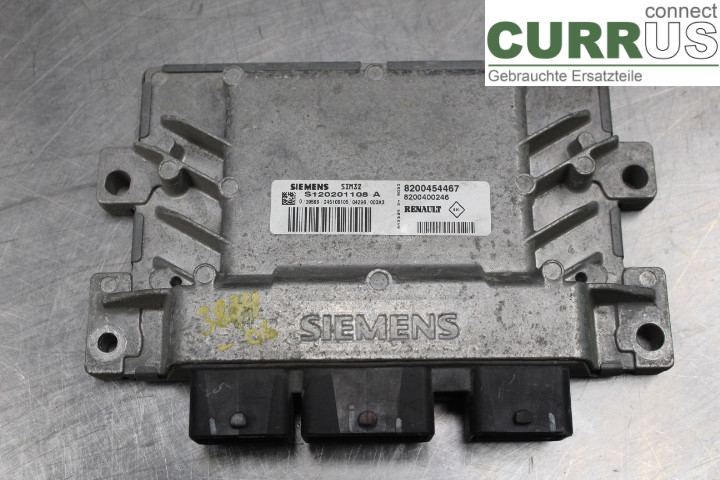 RENAULT CLIO II    01-08 Unité de contrôle moteur (ECU) 8200400246 
