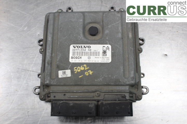 VOLVO V70      05-08 Engine Control Unit (ECU) 30771550AB 