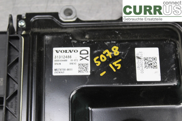 VOLVO V60  14-18 Engine Control Unit (ECU) 31312486 
