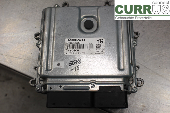 VOLVO V60  14-18 Engine Control Unit (ECU) 31336983 