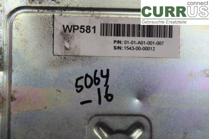 VOLVO V70    14-16 Engine Control Unit (ECU) 15430000012 