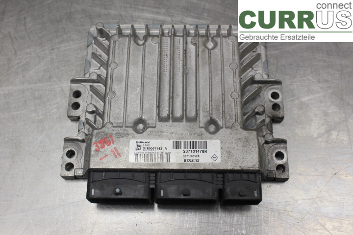 RENAULT MEGANE III 09-15 Engine Control Unit (ECU) 237101478R 