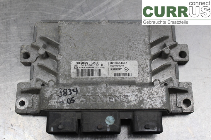 RENAULT CLIO II    01-08 Unité de contrôle moteur (ECU) 8200400246 