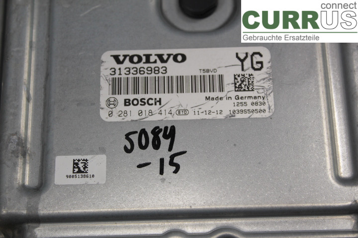 VOLVO XC70  14-16 Engine Control Unit (ECU) 31336983 