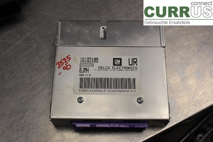 OPEL ASTRA  F     92-98 Engine Control Unit (ECU) 16183109 