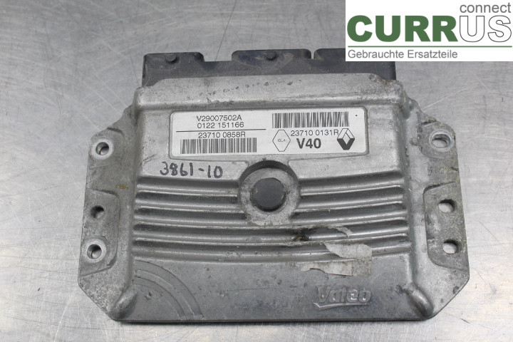 RENAULT MEGANE III 09-15 Engine Control Unit (ECU) 237100131R 