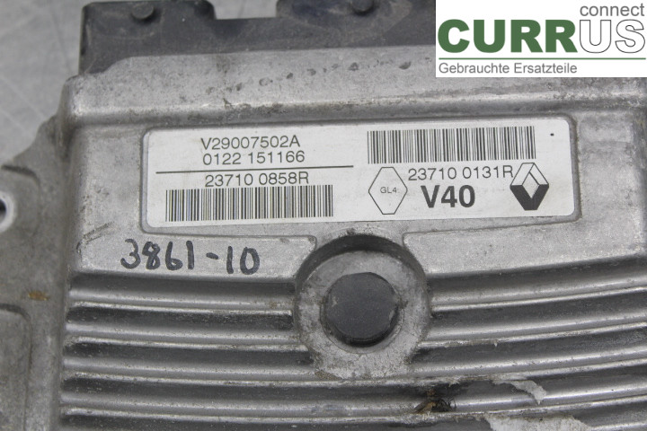 RENAULT MEGANE III 09-15 Engine Control Unit (ECU) 237100131R 