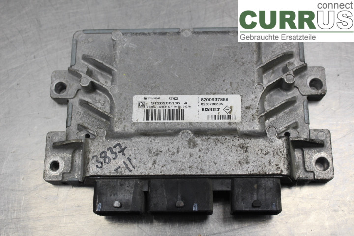 RENAULT CLIO III  09-12 Motorens styreenhed (ECU) 8200700695 