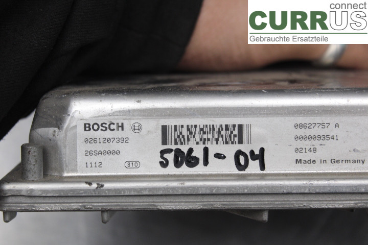 VOLVO V70      00-04 Engine Control Unit (ECU) 08627757A 