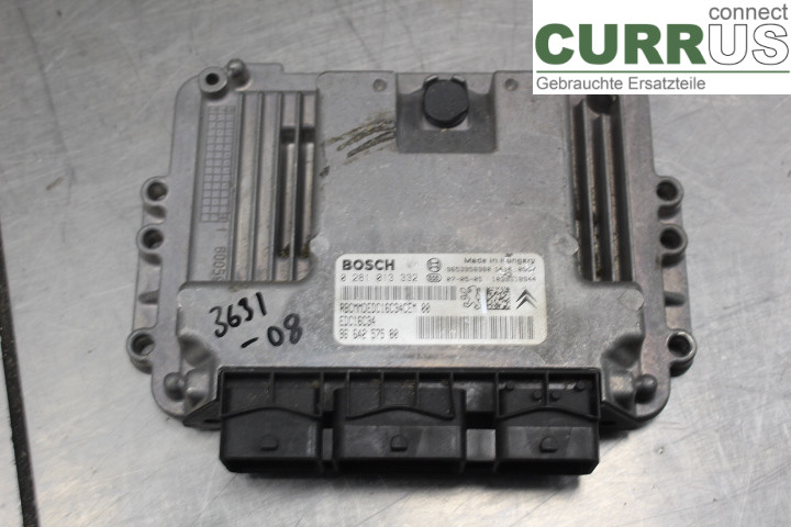 PEUGEOT 308 08-13 Engine Control Unit (ECU) 9664257580 