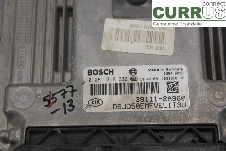 PEUGEOT 308 08-13 Engine Control Unit (ECU) 9664257580 
