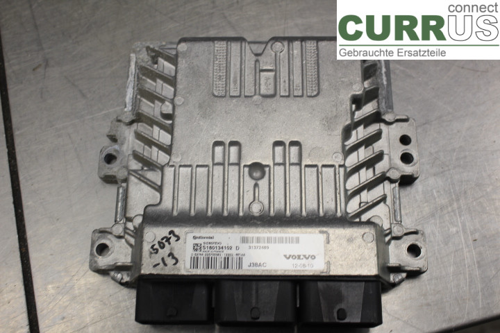 VOLVO S60      11-13 Sterownik silnika (ECU) 31372489 