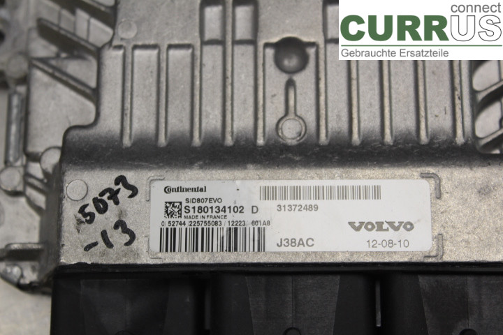 VOLVO S60      11-13 Sterownik silnika (ECU) 31372489 