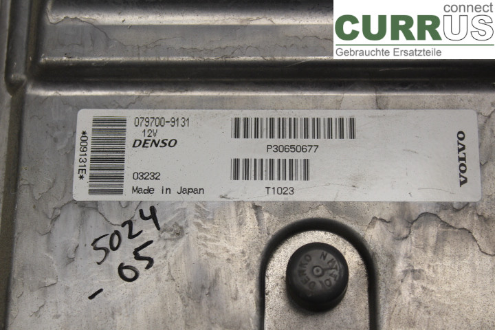 VOLVO V50      04-07 Sterownik silnika (ECU) 8603937 