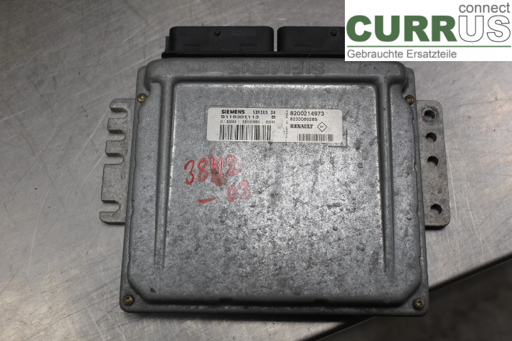 RENAULT MÉGANE I  99-03 Sterownik silnika (ECU) 8200214973 