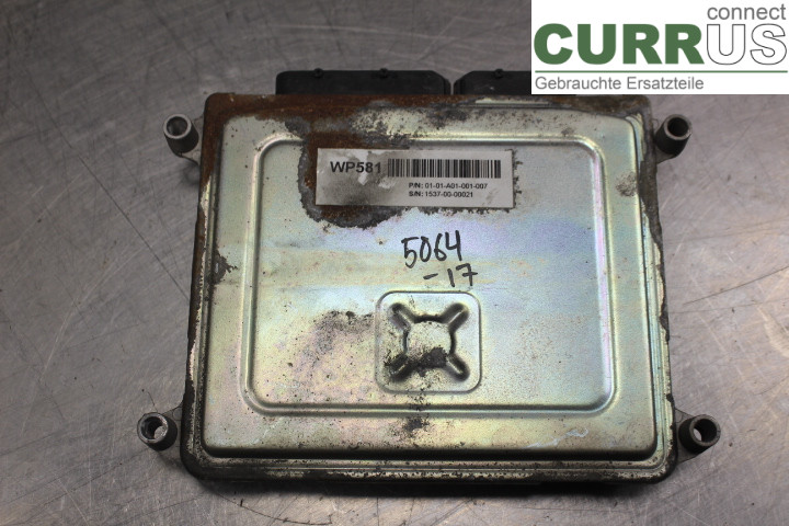 VOLVO V70    14-16 Sterownik silnika (ECU) 15370000021 