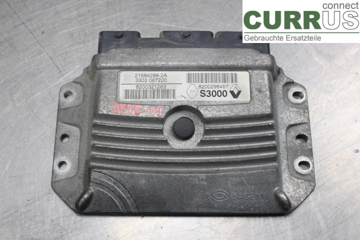RENAULT MASTER III   04-10 Sterownik silnika (ECU) 8200298457 