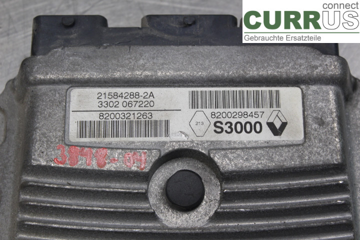 RENAULT MASTER III   04-10 Sterownik silnika (ECU) 8200298457 