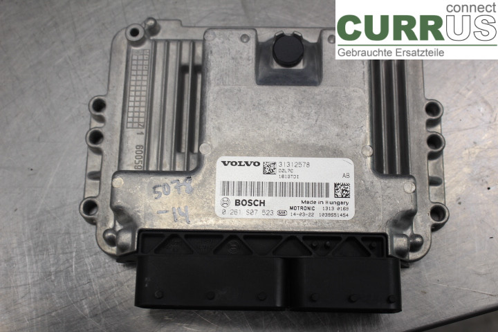 VOLVO V60  14-18 Sterownik silnika (ECU) 31312578 